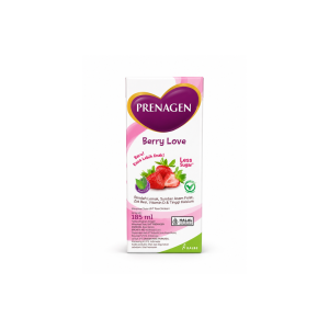 Susu Prenagen Berry Love 185 ml