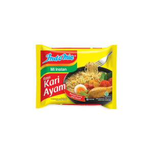 Indomie Kuah Rasa Kari Ayam
