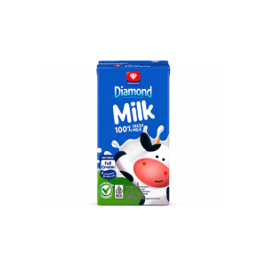 Diamond Susu UHT Full Cream 125 ml