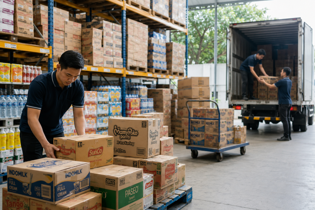 Cara Memilih Distributor yang Tepat untuk Kebutuhan Toko