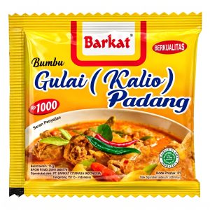 Barkat Bumbu Gulai 5gr