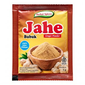 Barkat Jahe Bubuk 5gr