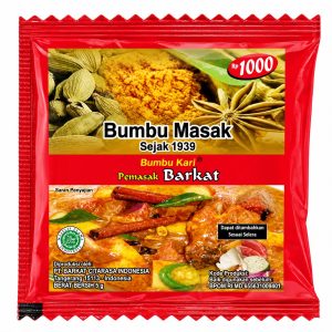 Barkat Bumbu Kari 5gr