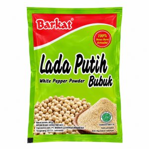 Barkat Lada Putih Bubuk 50gr