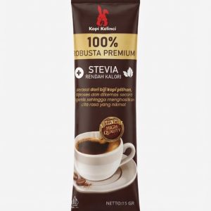 Kopi Kelinci Stevia Sachet 120x10g