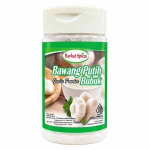 Barkat Bawang Putih 50gr (Botol)