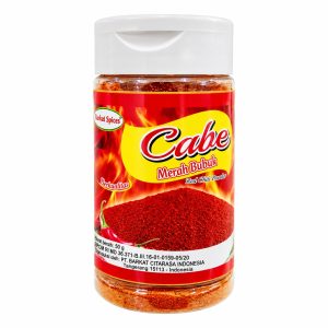 Barkat Cabe Merah Bubuk 50gr (Botol)