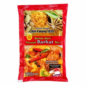 Barkat Bumbu Kari 50gr