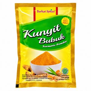 Barkat Kunyit Bubuk 50gr