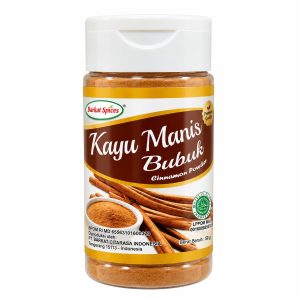 Barkat Kayu Manis Bubuk 50gr (Botol)