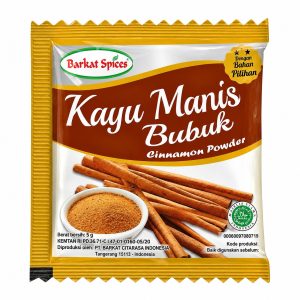 Barkat Kayu Manis Bubuk 5gr