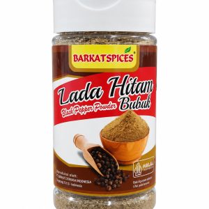 Barkat Lada Hitam Bubuk 50gr (Botol)