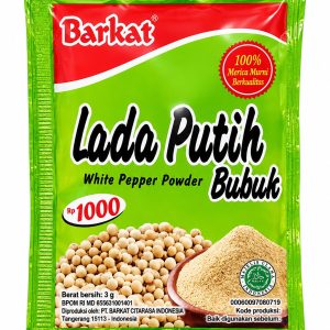Barkat Lada Putih Bubuk 3gr