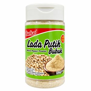 Barkat Lada Putih Bubuk 50gr (Botol)