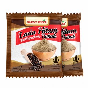 Barkat Lada Hitam Bubuk 5gr