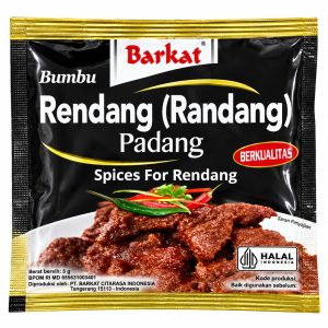 Barkat Bumbu Rendang 5gr