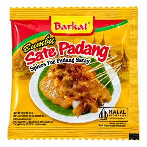 Barkat Bumbu Sate Padang 5gr